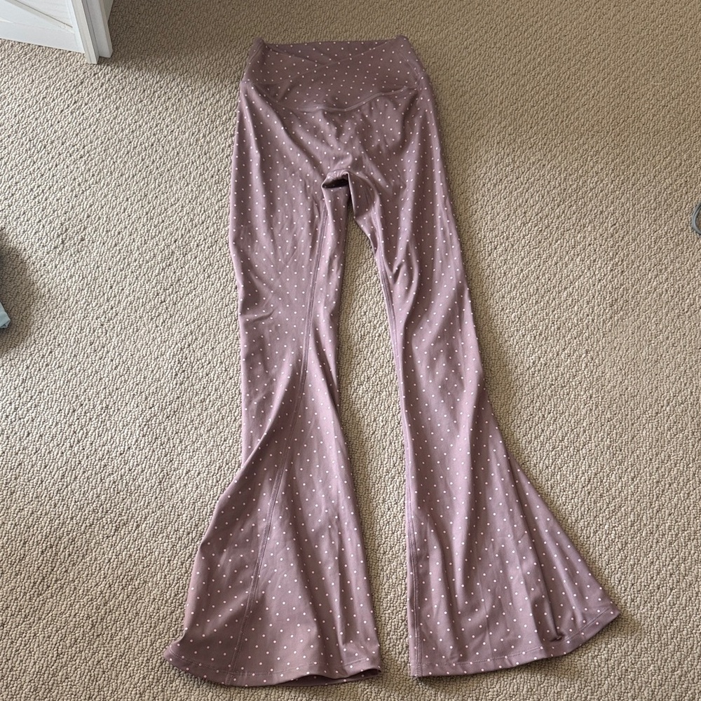 Altar'd Polka Dot Flare Pants
